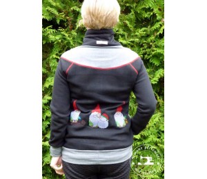 Stickserie - Kreuzstich Winterzauber Wichtel